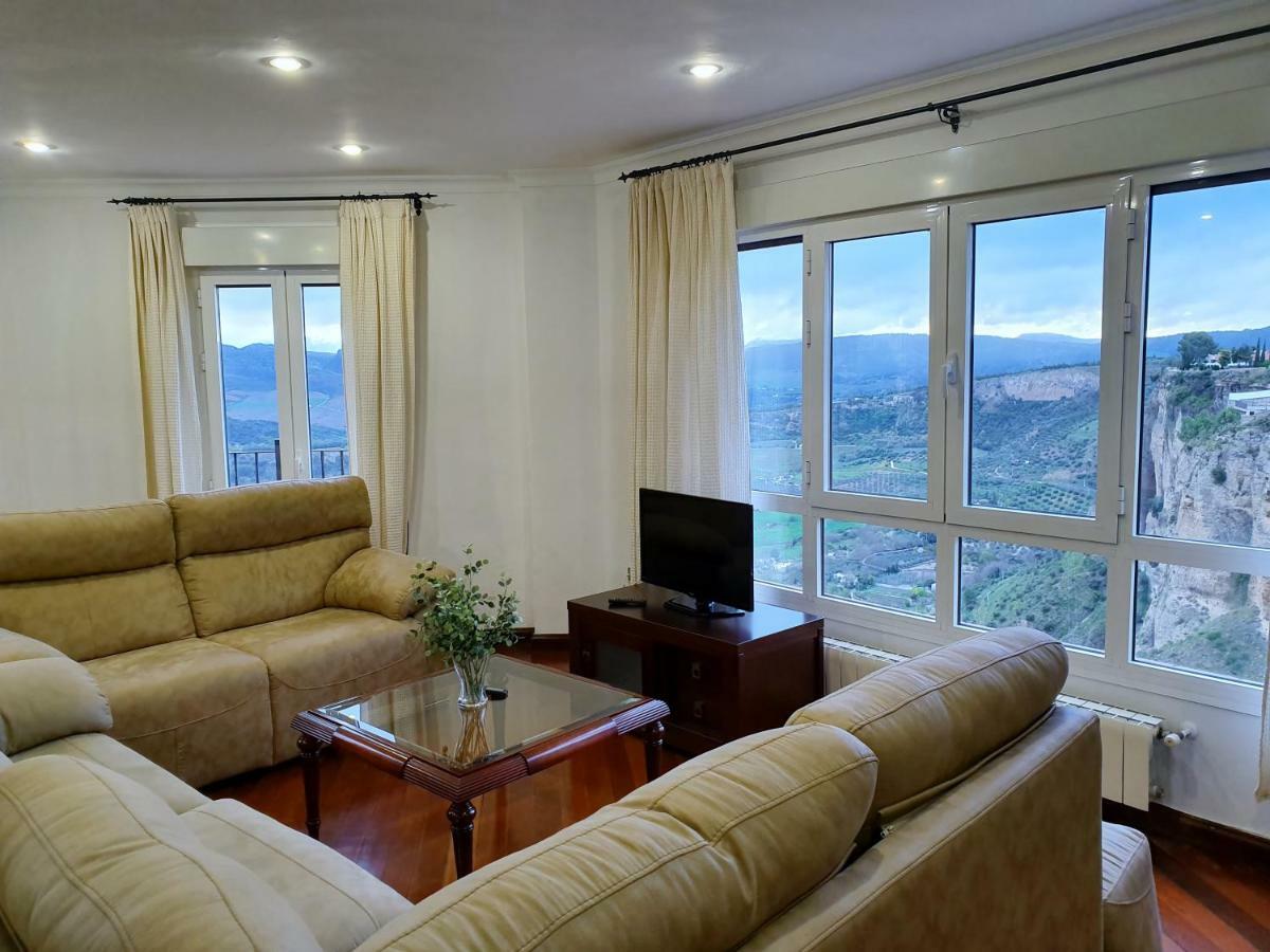 Apartamento Mirador Del Tajo Ronda Ngoại thất bức ảnh